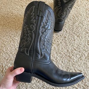 Laredo cowboy boots LEATHER 7.5